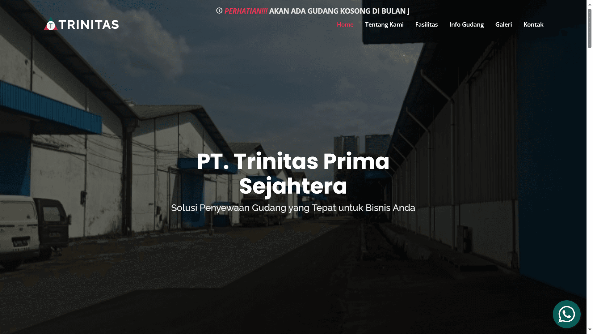 Trinitas Prima Sejahtera